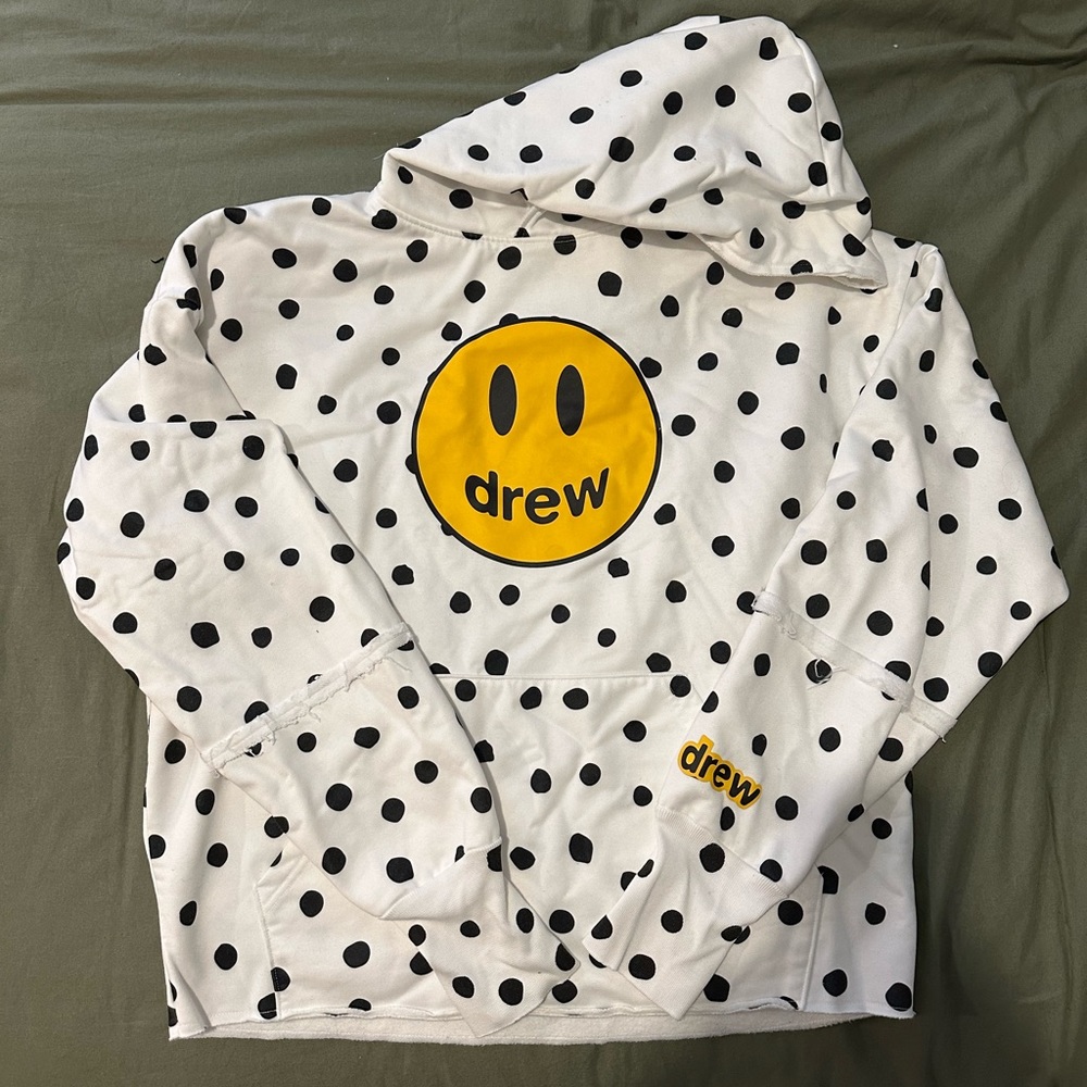 The House of Drew Mascot Deconstructed Polka Dot Hoodie - Authentic
